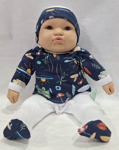 Bebote Reborn Mediano Cuerpo Blando Oliver - Le Bebot