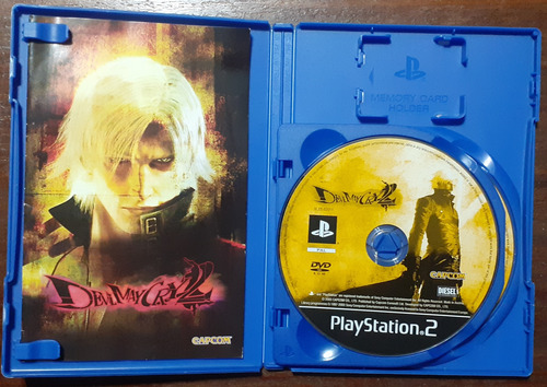 Devil May Cry 2 Ps2 Playstation 2 Original Pal En Español (Usado)