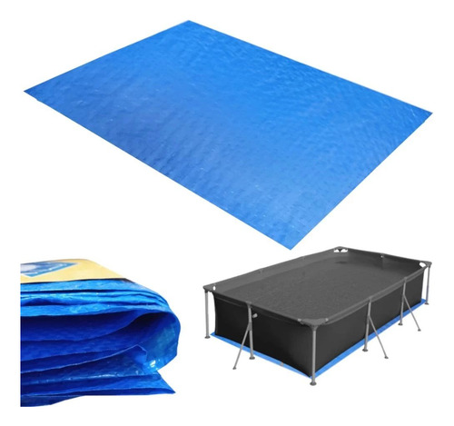 Piscina 5000l+ Capa, Forro+ Bomba 220v+ Peneira+ Flutuador