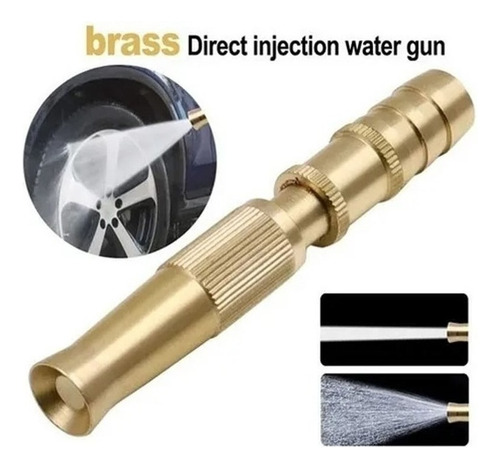 Bocal De Cobre De Mangueira De Alta Pressão 2 Peças