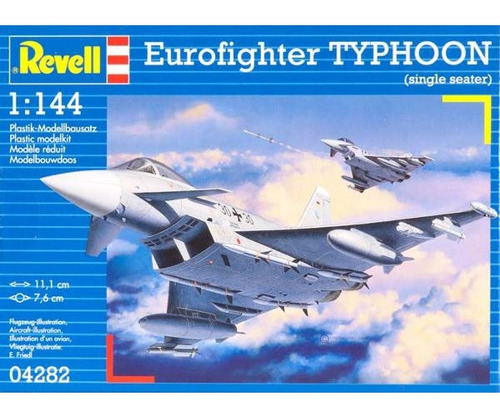 Revell 04282 1:144 Eurofighter Typhoon ( Single Seater )