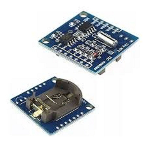 Ds1307 Modulo Reloj Tiempo Real Arduino Rtc Wh-111