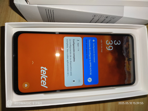 Celular Oppo A79 5g Telcel Liberado Color Negro (Nuevo con caja abierta)