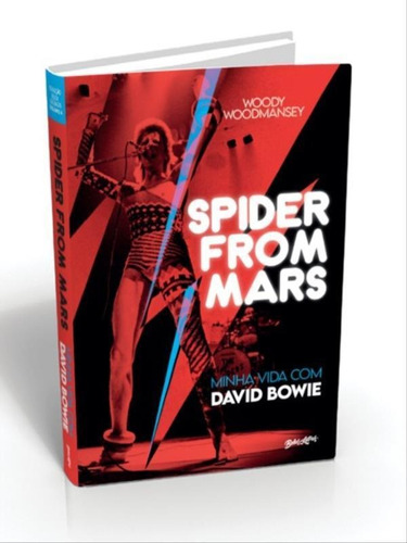 Spider From Mars - Vol. 4: Minha Vida Com David Bowie, De Woodmansey, Woody. Editora Belas Letras, Capa Mole Em Português