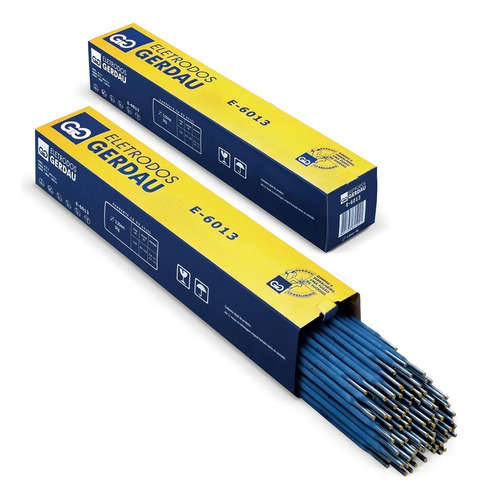 Gerdau Eletrodo 3,25Mm E-6013 Serralheiro 5 Kg color azul