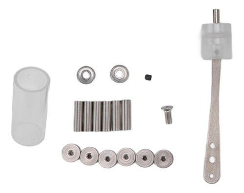 Modelo De Motor Stirling: Aluminio De Baja Temperatura