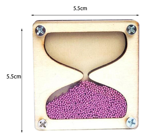 4 Material De Tablero Ocupado Montessori De Reloj Rosa