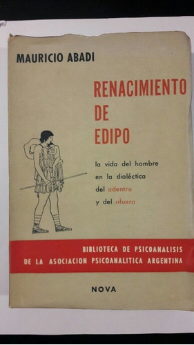 El Renacimiento De Edipo Abadi Mauricio  L5