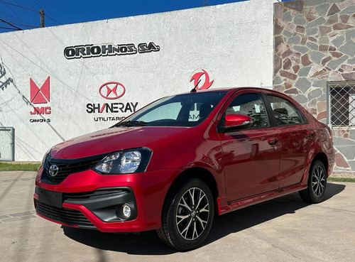 Toyota Etios 1.5 Sedan Xls