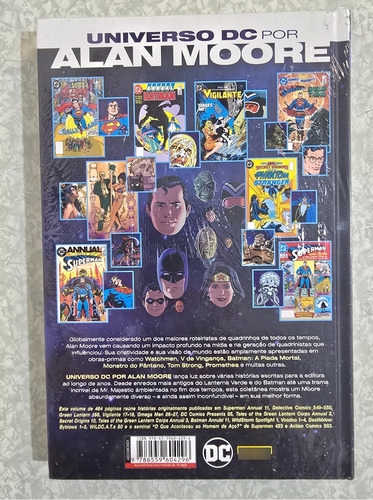 Universo Dc Por Alan Moore Dc Vintage Ed. Panini Hq (Usado)
