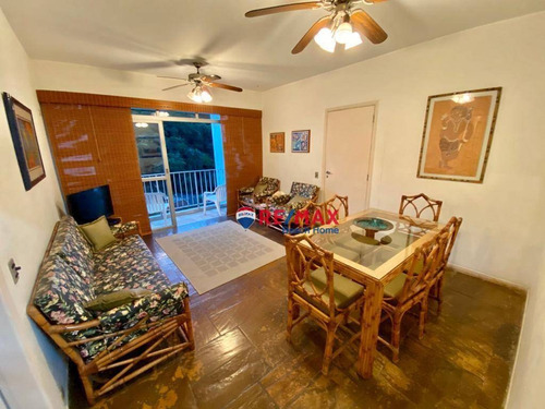 Imagem 3 de 28 de Apartamento Com 3 Dormitórios, 2 Vagas E Lazer À Venda, 90 M² Por R$ 450.000 - Praia Das Pitangueiras - Guarujá/sp - Ap3199