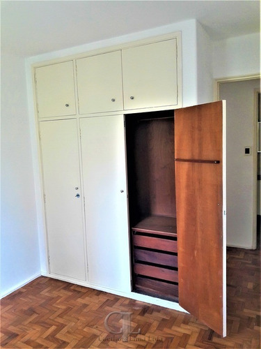Imagem 14 de 15 de Moema - Apartamento Com Sacada E Vaga Livre! - 3712-1