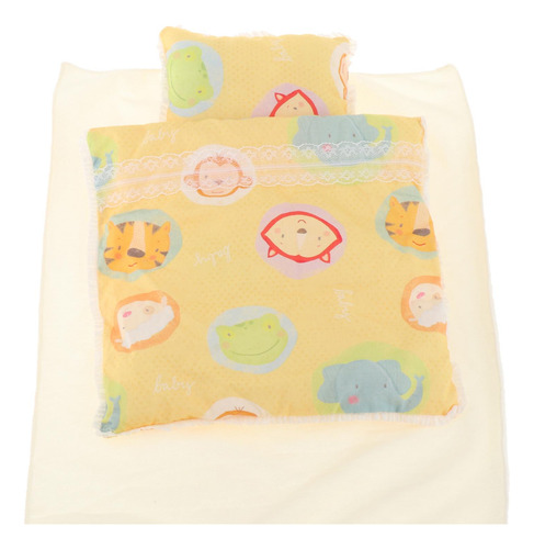 Accesorios De Cama Para Muñecas, Incluye Sábana, Edredón,