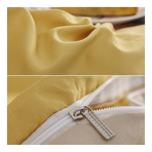 Juego De Cama Funda Nórdica + Sábana + 2 Fundas De Almohada