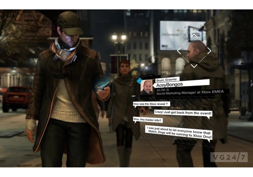 Juego Watch Dogs Ps4 Media Física Playstation Ubisoft