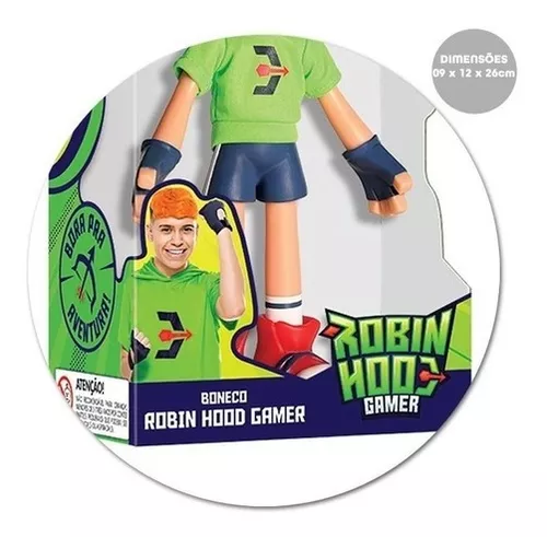 Boneco Robin Hood Gamer