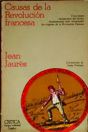 Causas De La Revolución Francesa Jean Jaures 