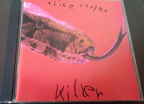 Alice Cooper Killer Cd