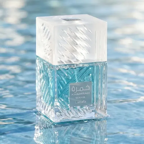 Perfume Importado Lattafa Khamrah Waha Unissex Edp 100ml