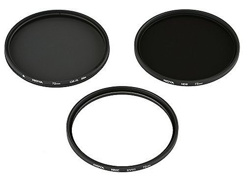 Kit De Filtros Digitales Hoya De 52 Mm, Hmc Uv (c), Polariza