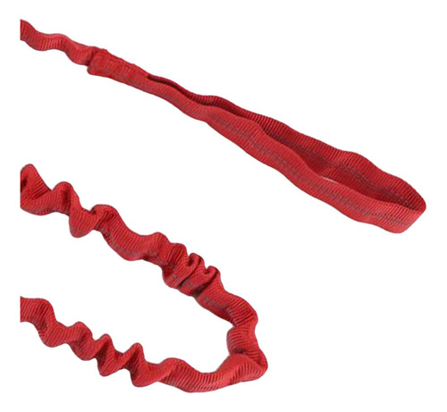 3 Elástico Kayak Paddle Leash Cañas De Pescar Barco Rojo