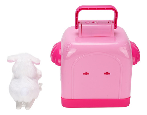 Set De Juego En Jaula Para Mascotas, Juguete Electrónico Con