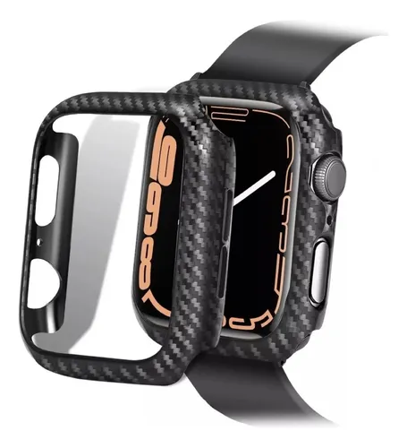 Vidrio Templado Protector Cerámico Para Reloj Smartwatch Apple Watch iWatch  Series 7 41mm