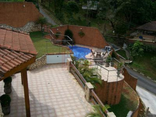 Imagem 6 de 22 de Condominio Arujazinho - Ampla Casa Com 4 Suites + 5 Vagas - 370
