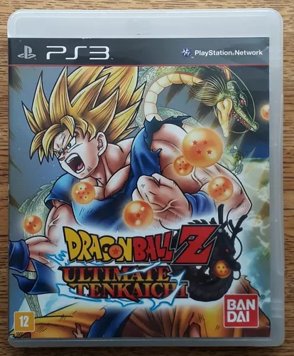 Jogo Dragon Ball Z: Ultimate Tenkaichi - PS3