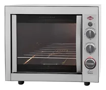 Comprar Forno Elétrico 46l Inox Layr Luxo 127v Cinza 4 Resistências