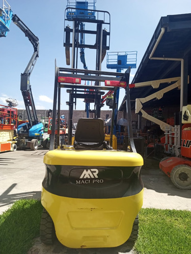 Montacargas Electrico Nuevo Machpro Mp-e2.0 Año 2024