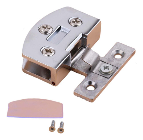 5 De Puerta De Vidrio, De Puerta De Armario, Plata Brillante