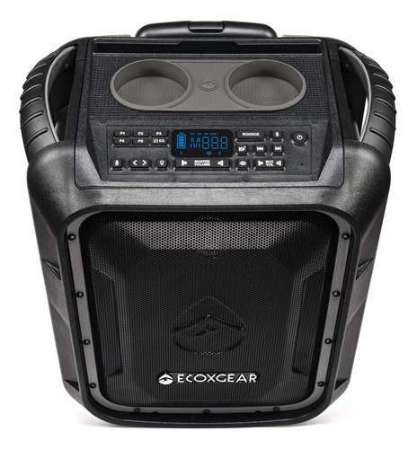 Ecoxgear Ecoboulder+ Gdi-exbld810 - Altavoz Portátil Imper.