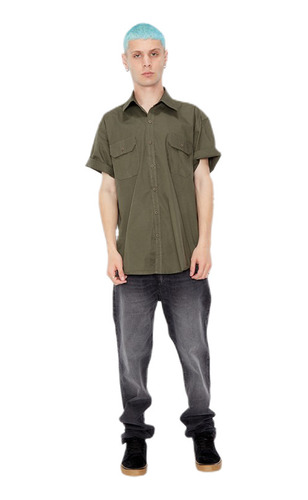 Camisa Circa Work Verde