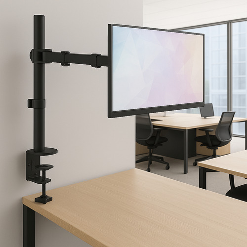 Suporte Para Monitor Com Altura Ajustável Para 17-32 | Preto