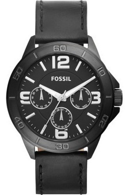 Relógio Fossil Masculino Preto Bq2204 Importado Eua