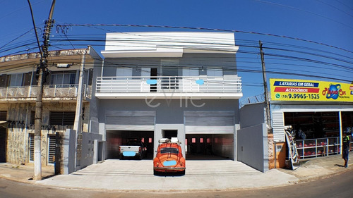 Salão Para Aluguel Em Vila Georgina - Sl008244
