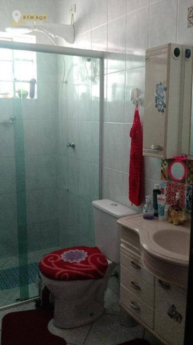 Imagem 8 de 12 de Casa Com 3 Dormitórios À Venda, 129 M² Por R$ 360.000,00 - Vila Santa Terezinha - Itu/sp - Ca0636