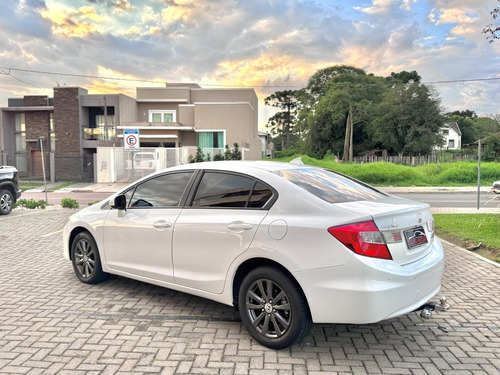 Honda Civic 2.0 Lxr Flex Aut. 4p