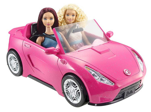 Auto Barbie Convertible Glam-mattel  - Envío Gratis