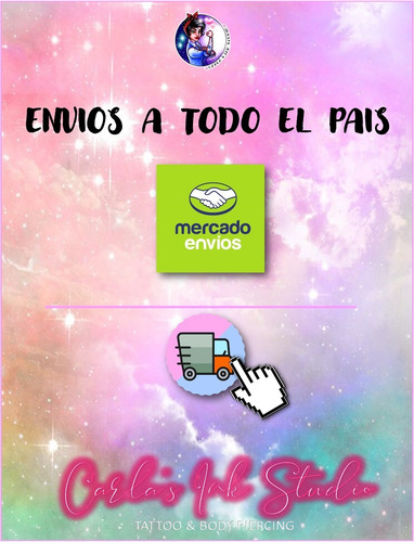 Imagen 4 de 5 de Piercing Para Lengua - Colores