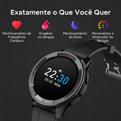 Mibro Watch X1 Pantalla 1,3'' Amoled 38 Modos Deportivos, Mide Oxigeno En Sangre (spo2) Resistencia Al Agua 5 Atm