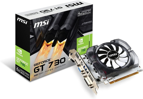 Tarjeta Grafica Msi Geforce Gt 730 Fermi Ddr3 4gb