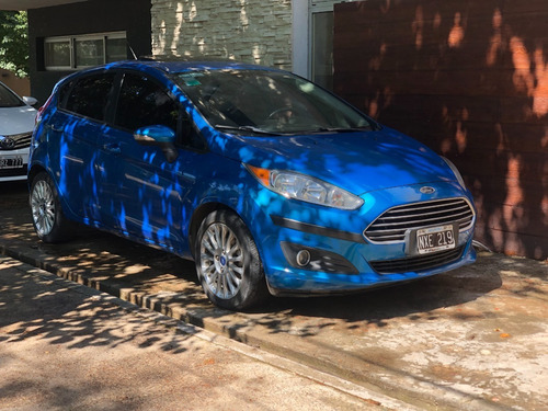 Ford Fiesta Kinetic Design 1.6 Se Plus Powershift 120cv