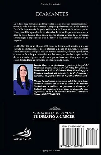Libro: Diamantes: 200 Frases De Activación, Inspiración, Y