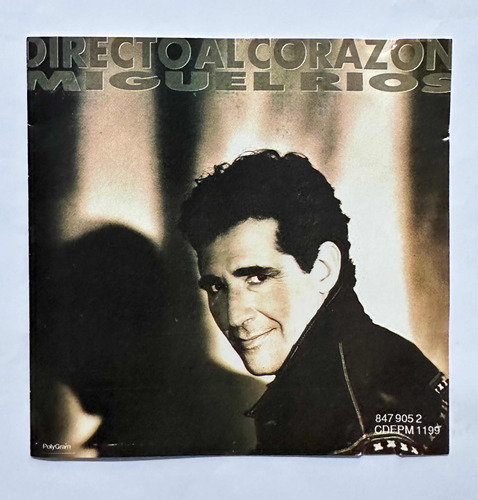 Miguel Rios Cd Directo Al Corazon 1991