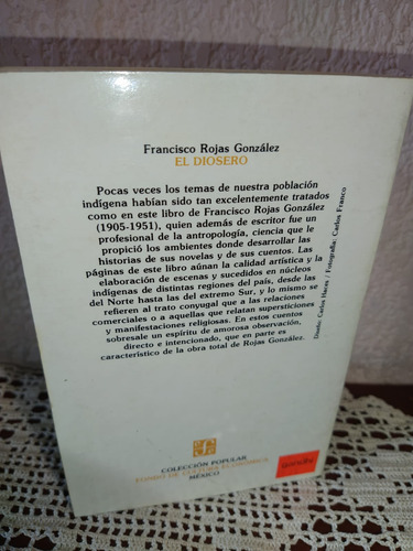 El Diosero De Francisco Rojas (Usado)