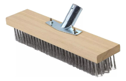 Ff Escoba De Alambre, Cepillo De Alambre 50cm Con Adaptador