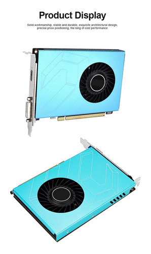 Tarjeta Gráfica Gt1030 Gddr5 De 2 Gb, 14 Nm, 1228 Mhz, 1502