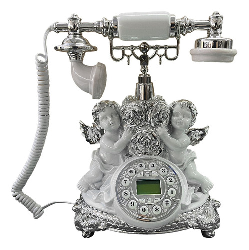 Teléfono Vintage Teléfono Retro Teléfono Giratorio